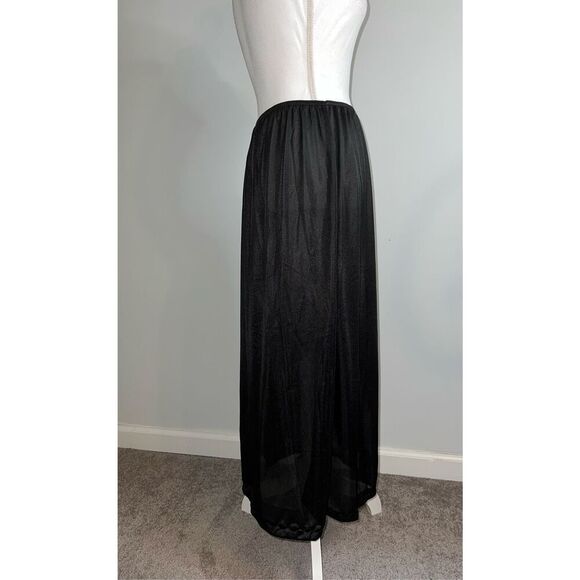 Vintage Midi Floral Hem Slip Skirt Slip one size - Picture 4 of 8